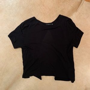 Open back T-shirt